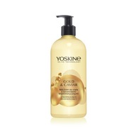 Yoskine Gold & Caviar spevňujúce telové mlieko s ceramidmi 400 ml