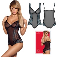 Otvorená čipka SEXY BODY Amanta Obsessive L/XL