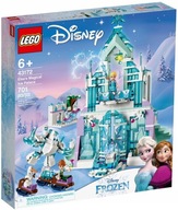 LEGO DISNEY 43172 KÚZELNÝ ĽADOVÝ PALÁC ELSA