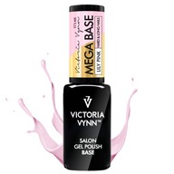 Victoria Vynn Mega Base Hard Long Nails Lily Pink 8 ml