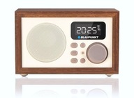 Retro hodiny HR5BR FM USB Alarm