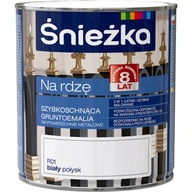 ŚNIEŻKA For Rust White R01 Lesk 0,65L