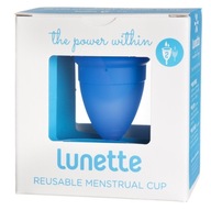 LUNETTE 2 MESTRUATION CUP MODRÁ