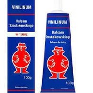 ŠOSTAKOVSKÉHO BALZAM VINILINUM 100G (TUBKA)