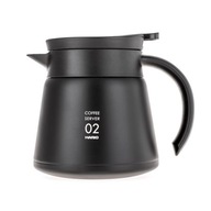 Hario Thermal kávový server V60-02 600ml čierny