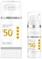 BIELENDA SATÉNOVÝ OCHRANNÝ KRÉM SPF50