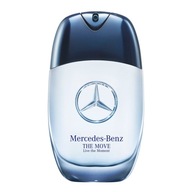 MERCEDES BENZ THE MOVE LIVE THE MOMENT 100 ml parfumovaná voda pre mužov