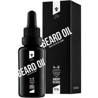 Angry Beards Jack Saloon Ošetrujúci olej na fúzy 30 ml