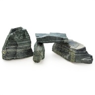 Akvárium Rock Set Green Zebra Lump 3kg