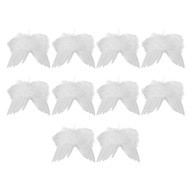 10ks Angel Wings DIY Craft Pendant Ornament pre