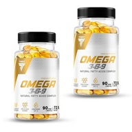 TREC 2X OMEGA 3-6-9 180k ACIDS GLA ALA EPA DHA CLA