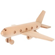 Drevený model, drevené lietadlo Boeing Eco