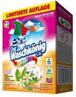 Waschkonig Color prací prášok 6kg 100p