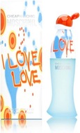 MOSCHINO AND LOVE LOVE EDT 50ml SPREJ