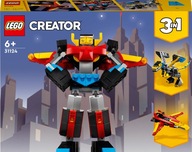 LEGO Creator - Super Robot 3v1 31124