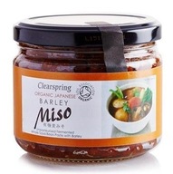 Bio jačmeň miso 300 g (dóza) (CLEARSPRING) CL