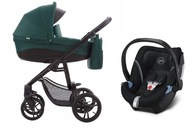 Bebetto Holland 3v1 04/BLACK s Cybex Aton 5