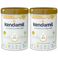 KENDAMIL Premium Batoľacie mlieko 3 2x1000g