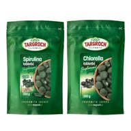 Sada rias Chlorella + Spirulina 2x250g