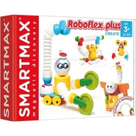 Hry IUVI: Inteligentné magnetické bloky Max Roboflex Plus