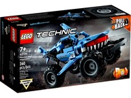 LEGO TECHNIC MONSTER TRUCK SHARK MEGALODON 42134