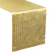 NÁšľap na stôl 35x140 VELVET ROYAL3 GOLD