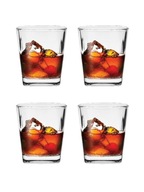 SET 4ks NÍZKE SKLO 260ml WHISKY ŠŤÁVA VODA