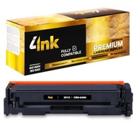 4INK XL toner pre HP 201A CF400A Premium Black