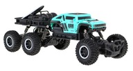 diaľkovo ovládané RC AUTO OFF-ROAD Crawler 6x6