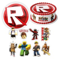 SET VLNY 25CM ROBLOX + POSTAVY + ZADARMO