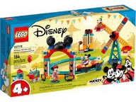 LEGO Disney 10778, Minnie a Goofy v meste