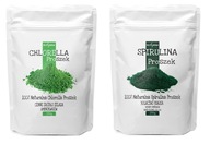 SPIRULINA a CHLORELLA prášok / sada 2x250g