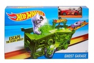 Mesto Hot Wheels Garáž duchov Ghost Garáž FJN38