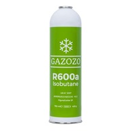 IZOBUTAN R600a PLYNOVÉ Chladivo 420g 750ml