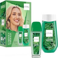 C-THRU DARČEKOVÝ SET LUMINOUS EMERALD DEODORATE NATURAL + GEL pre dámy