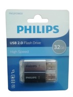 USB flash disk PHILIPS BAR Plus 2x32 GB