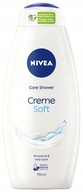 NIVEA Creme Soft krémový sprchový gél 750 ml