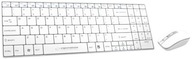 BEZDRÔTOVÁ SET SLIM KEYBOARD + 2,4 GH MYŠ