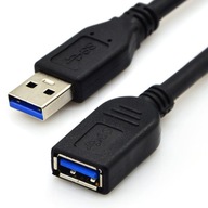 Predlžovací kábel USB 3.0 samec a zástrčka CABLE 1M