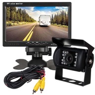 CÚVACIA KAMERA BUS TIR LED 18 IR MONITOR 7'' 10m