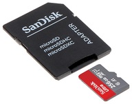 PAMÄŤOVÁ KARTA SD-MICRO-10/256-SANDISK microSD UHS-