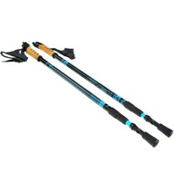 Palice Nordic Walking Scout Bjorn, modré, 3 kusy