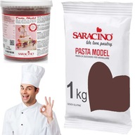 SARACINO CUKROVÁ NÁPLŇ NA MODELOVANIE HNEDÁ 1KG