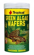 TROPICAL Green Algae Wafers potápavé oblátky pre ryby pri dne 250 ml plechovka