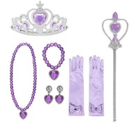 Rukavice CROWN Žezlo ELSA ANNA SET 6 KUSOV