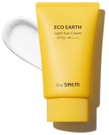 THE SAEM Eco Earth Light opaľovací krém SPF50+ s filtrom spf 50 50ml