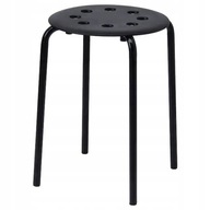 KUCHYŇSKÁ ZÁHRADKA IKEA MARIUS STOOL ČIERNA