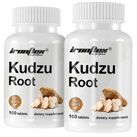 KUDZU ROOT IRONFLEX 100tab x2 ROOT STRES ÚNAVA DETOXICKÁ ZÁVISLOSŤ MENOpauza