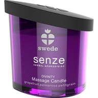 Masážna sviečka - Swede Senze Massage Candle Divi