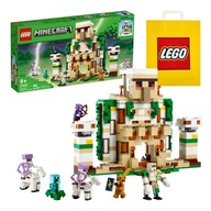 LEGO Minecraft – Pevnosť Železného Golema (21250)